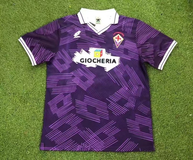 91-92 Fiorentina home